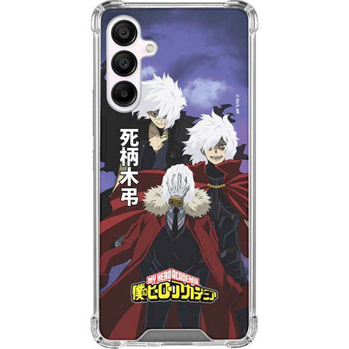 My Hero Academia Tomuras Decay Season 6 Galaxy A16 5G Clear Case