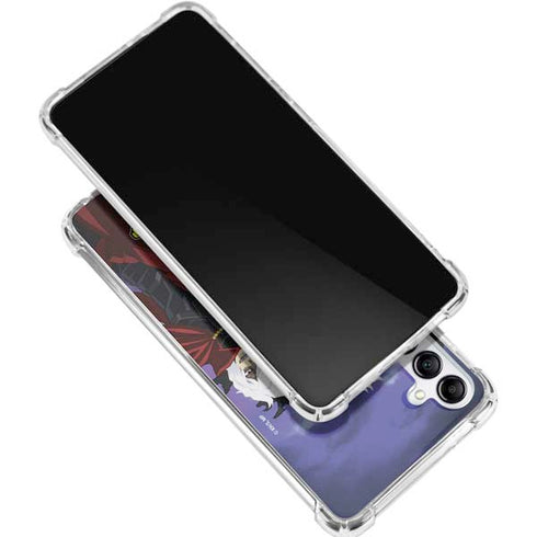 My Hero Academia Tomuras Decay Season 6 Galaxy A16 5G Clear Case