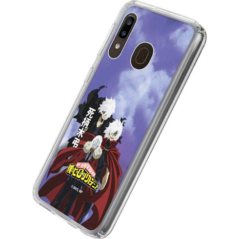 My Hero Academia Tomuras Decay Season 6 Galaxy A20 Clear Case