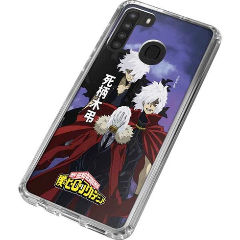 My Hero Academia Tomuras Decay Season 6 Galaxy A21 Clear Case