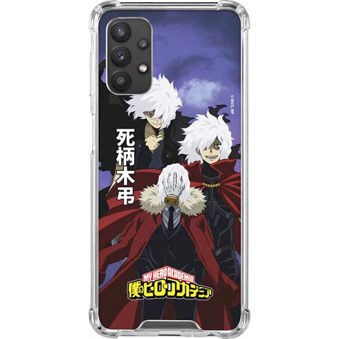 My Hero Academia Tomuras Decay Season 6 Galaxy A32 5G Clear Case
