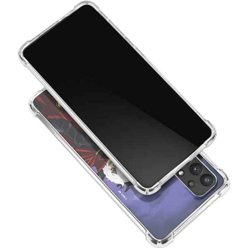 My Hero Academia Tomuras Decay Season 6 Galaxy A32 5G Clear Case