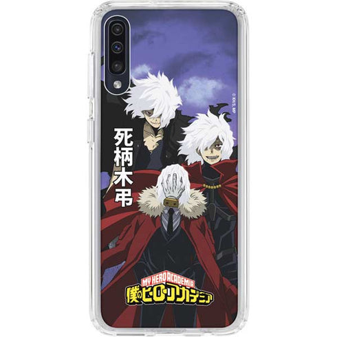 My Hero Academia Tomuras Decay Season 6 Galaxy A50 Clear Case