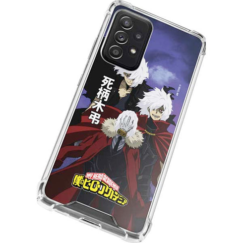 My Hero Academia Tomuras Decay Season 6 Galaxy A52 5G Clear Case