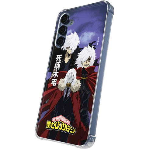 My Hero Academia Tomuras Decay Season 6 Galaxy A55 5G Clear Case