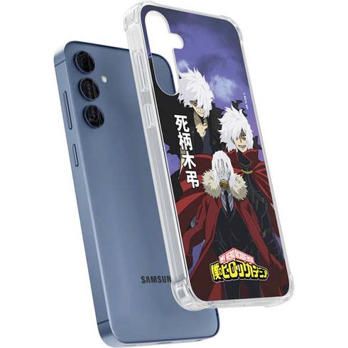 My Hero Academia Tomuras Decay Season 6 Galaxy A55 5G Clear Case