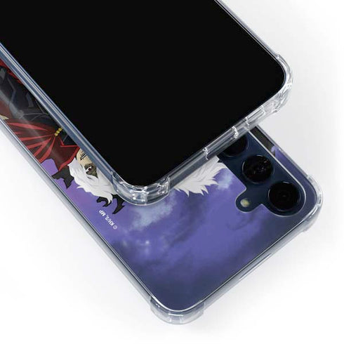 My Hero Academia Tomuras Decay Season 6 Galaxy A55 5G Clear Case