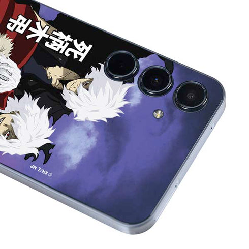 My Hero Academia Tomuras Decay Season 6 Galaxy A55 5G Skin