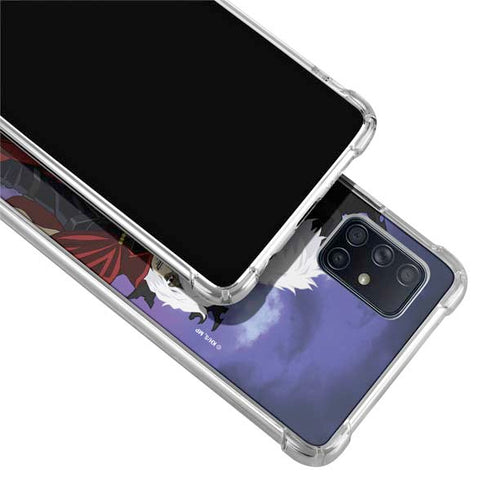 My Hero Academia Tomuras Decay Season 6 Galaxy A71 5G Clear Case