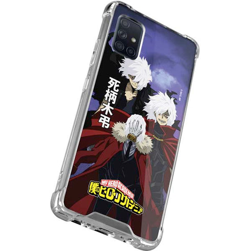 My Hero Academia Tomuras Decay Season 6 Galaxy A71 5G Clear Case