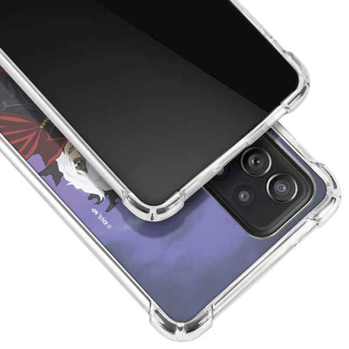 My Hero Academia Tomuras Decay Season 6 Galaxy A72 5G Clear Case