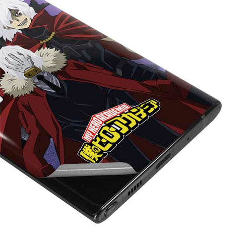 My Hero Academia Tomuras Decay Season 6 Galaxy Note 10 Plus Skin