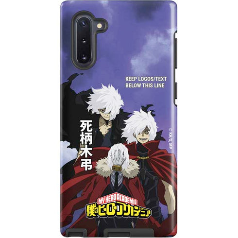 My Hero Academia Tomuras Decay Season 6 Galaxy Note 10 Pro Case