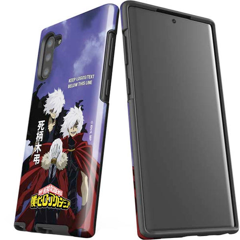 My Hero Academia Tomuras Decay Season 6 Galaxy Note 10 Pro Case