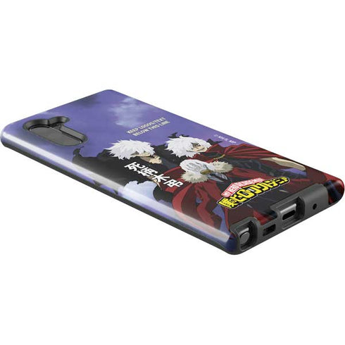 My Hero Academia Tomuras Decay Season 6 Galaxy Note 10 Pro Case
