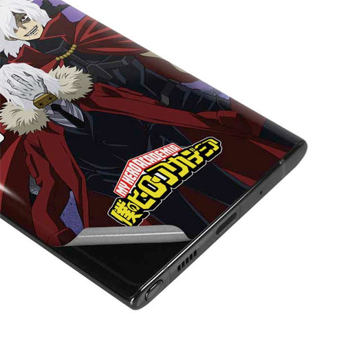 My Hero Academia Tomuras Decay Season 6 Galaxy Note 10 Skin