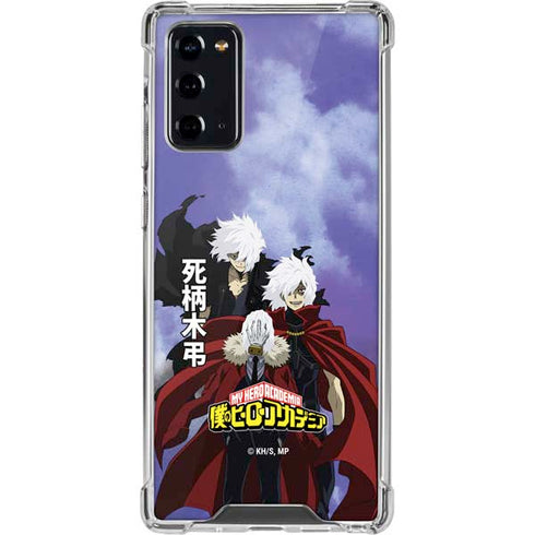 My Hero Academia Tomuras Decay Season 6 Galaxy Note20 5G Clear Case