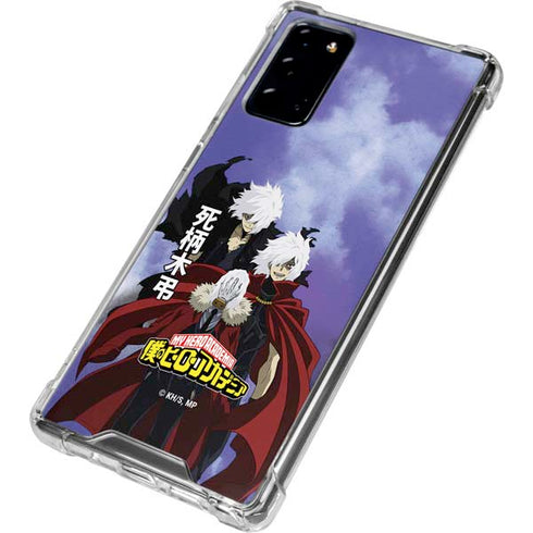 My Hero Academia Tomuras Decay Season 6 Galaxy Note20 5G Clear Case