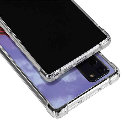 My Hero Academia Tomuras Decay Season 6 Galaxy Note20 5G Clear Case