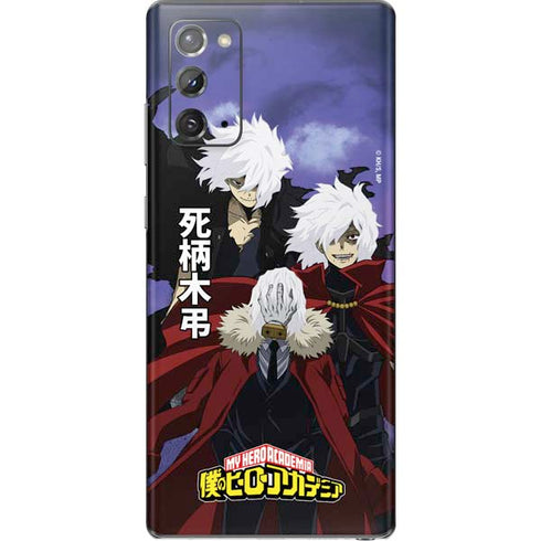 My Hero Academia Tomuras Decay Season 6 Galaxy Note20 5G Skin