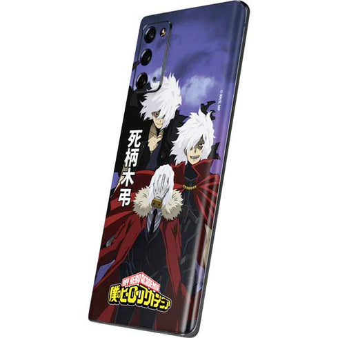 My Hero Academia Tomuras Decay Season 6 Galaxy Note20 5G Skin
