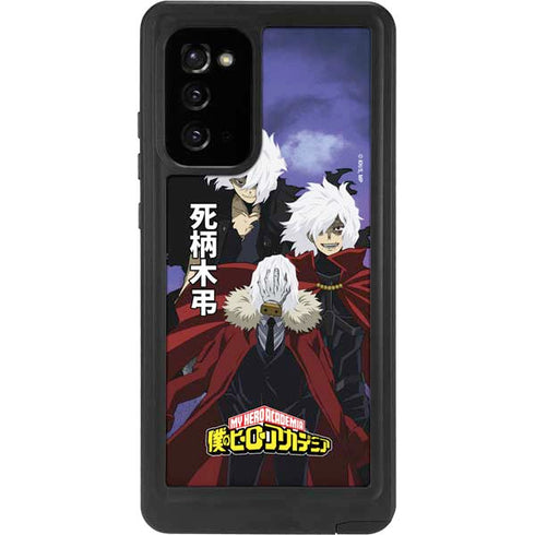 My Hero Academia Tomuras Decay Season 6 Galaxy Note20 5G Waterproof Case