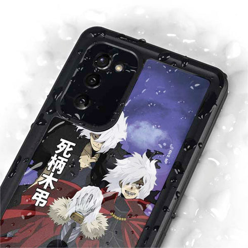 My Hero Academia Tomuras Decay Season 6 Galaxy Note20 5G Waterproof Case