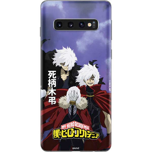 My Hero Academia Tomuras Decay Season 6 Galaxy S10 Skin