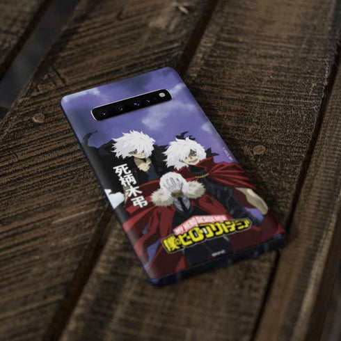 My Hero Academia Tomuras Decay Season 6 Galaxy S10 Skin