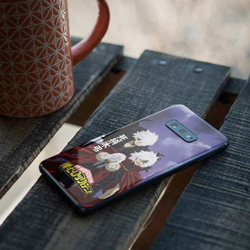My Hero Academia Tomuras Decay Season 6 Galaxy S10e Skin