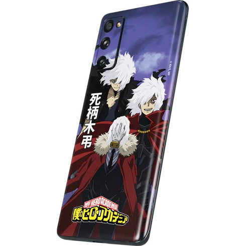 My Hero Academia Tomuras Decay Season 6 Galaxy S20 Fan Edition Skin