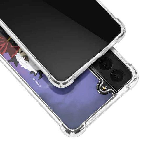 My Hero Academia Tomuras Decay Season 6 Galaxy S21 FE Clear Case