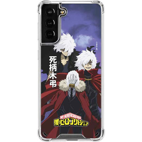 My Hero Academia Tomuras Decay Season 6 Galaxy S21 Plus 5G Clear Case