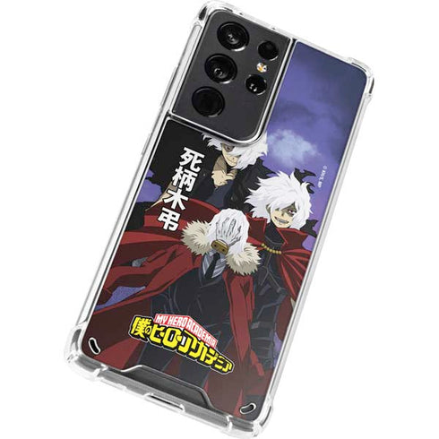 My Hero Academia Tomuras Decay Season 6 Galaxy S21 Ultra 5G Clear Case
