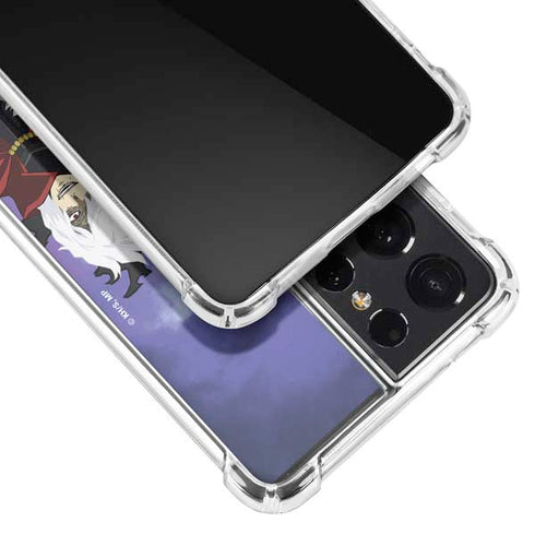 My Hero Academia Tomuras Decay Season 6 Galaxy S21 Ultra 5G Clear Case