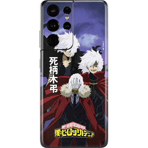 My Hero Academia Tomuras Decay Season 6 Galaxy S21 Ultra 5G Skin