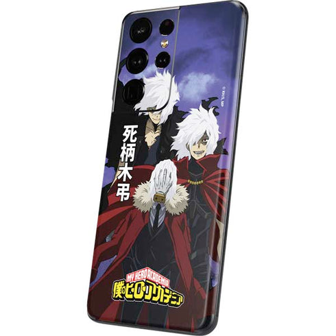 My Hero Academia Tomuras Decay Season 6 Galaxy S21 Ultra 5G Skin