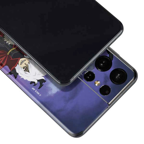 My Hero Academia Tomuras Decay Season 6 Galaxy S21 Ultra 5G Skin