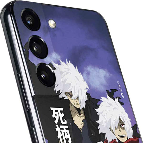 My Hero Academia Tomuras Decay Season 6 Galaxy S22 Skin