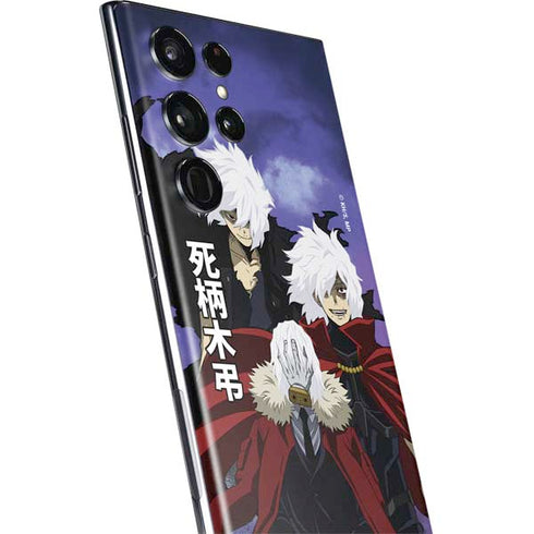 My Hero Academia Tomuras Decay Season 6 Galaxy S22 Ultra Skin