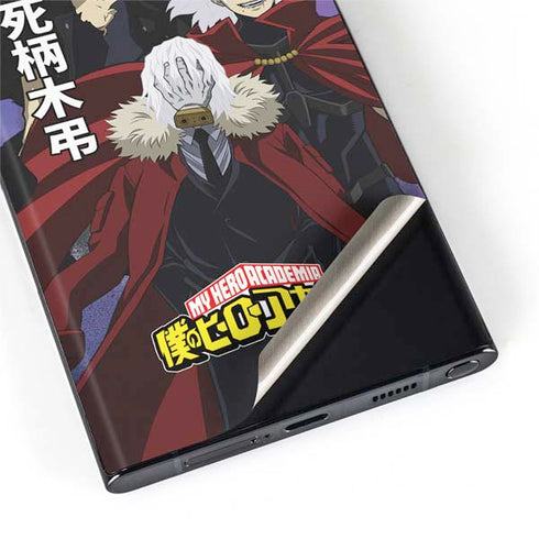 My Hero Academia Tomuras Decay Season 6 Galaxy S22 Ultra Skin