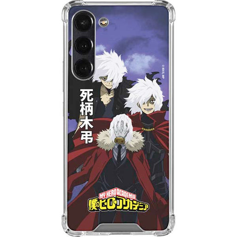 My Hero Academia Tomuras Decay Season 6 Galaxy S23 Plus Clear Case