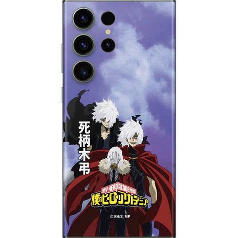 My Hero Academia Tomuras Decay Season 6 Galaxy S23 Ultra Skin