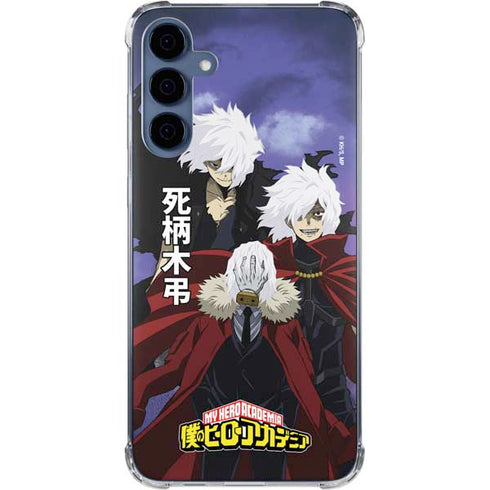My Hero Academia Tomuras Decay Season 6 Galaxy S24 Clear Case