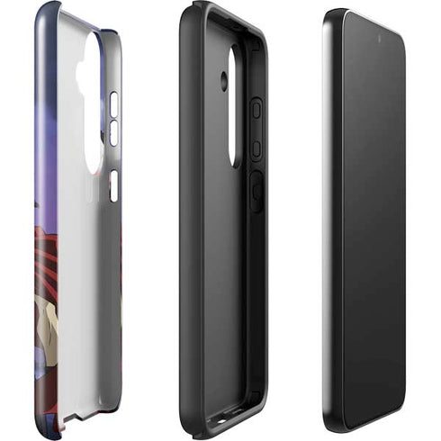 My Hero Academia Tomuras Decay Season 6 Galaxy S25 Impact Case