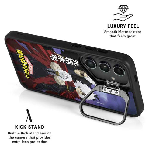 My Hero Academia Tomuras Decay Season 6 Galaxy S24 Kickstand Case
