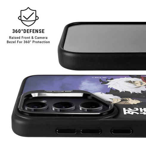 My Hero Academia Tomuras Decay Season 6 Galaxy S25 Kickstand Case