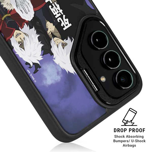 My Hero Academia Tomuras Decay Season 6 Galaxy S25 Kickstand Case
