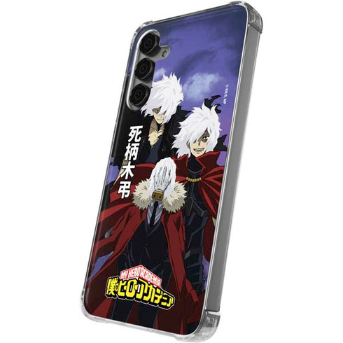 My Hero Academia Tomuras Decay Season 6 Galaxy S24 Plus Clear Case