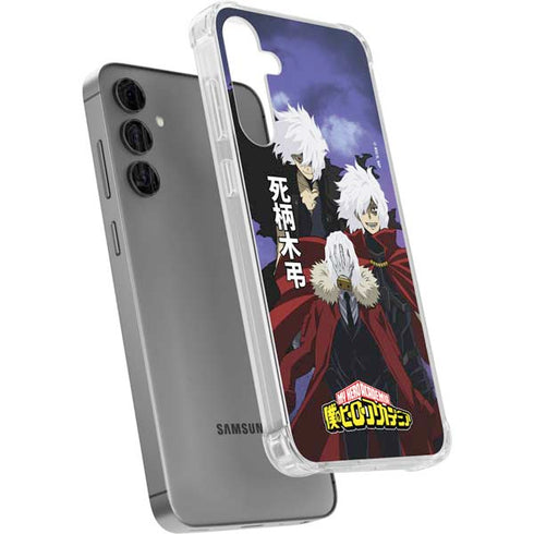My Hero Academia Tomuras Decay Season 6 Galaxy S24 Plus Clear Case